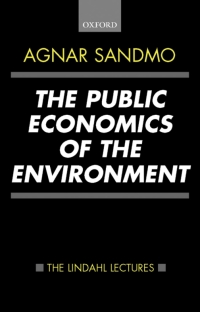 Immagine di copertina: The Public Economics of the Environment 9780198297987