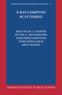 Imagen de portada: X-Ray Compton Scattering 9780198501688