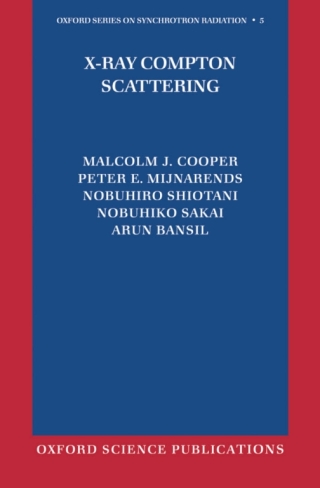 Cover image: X-Ray Compton Scattering 9780198501688