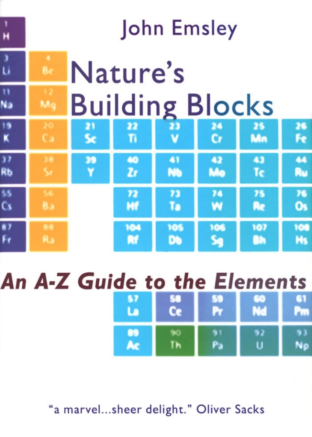 Nature’s Building Blocks An A-Z Guide to the Elements