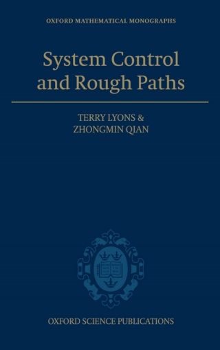 表紙画像: System Control and Rough Paths 9780198506485