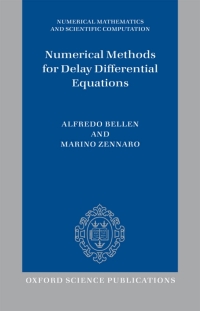 Cover image: Numerical Methods for Delay Differential Equations 9780198506546