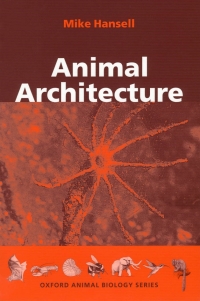صورة الغلاف: Animal Architecture 9780198507529