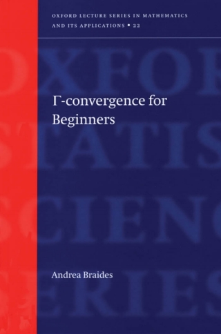 Cover image: Gamma-Convergence for Beginners 9780198507840