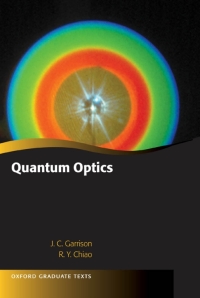 Imagen de portada: Quantum Optics 9780198508861