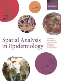 Cover image: Spatial Analysis in Epidemiology 9780198509882