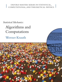 Cover image: Statistical Mechanics: Algorithms and Computations 9780198515364