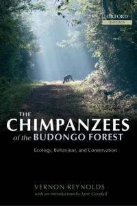 Cover image: The Chimpanzees of the Budongo Forest 9780198515463