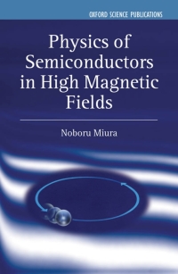 Omslagafbeelding: Physics of Semiconductors in High Magnetic Fields 9780198517566