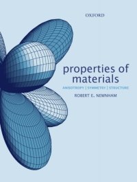 Imagen de portada: Properties of Materials 9780198520764
