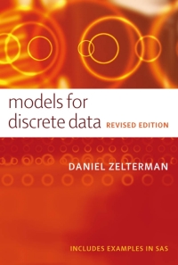 Imagen de portada: Models for Discrete Data 9780198567011