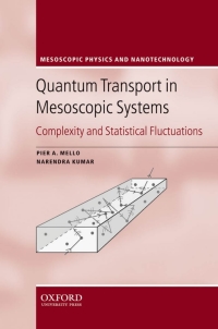 Titelbild: Quantum Transport in Mesoscopic Systems 9780198525837