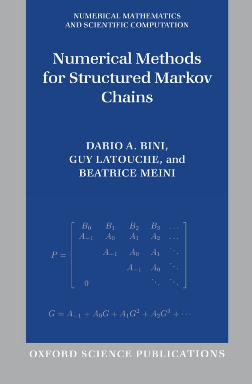 Numerical Methods for Structured Markov Chains