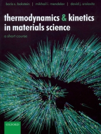 Cover image: Thermodynamics and Kinetics in Materials Science 9780198528043