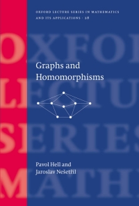 صورة الغلاف: Graphs and Homomorphisms 9780198528173