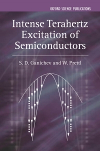Cover image: Intense Terahertz Excitation of Semiconductors 9780198528302