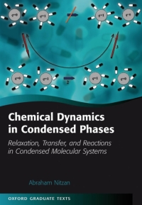 Titelbild: Chemical Dynamics in Condensed Phases 9780199686681