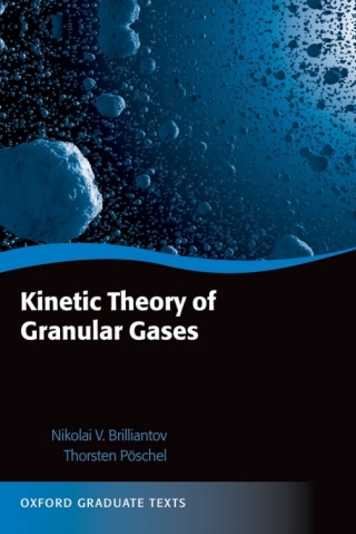 Cover image: Kinetic Theory of Granular Gases 9780199588138