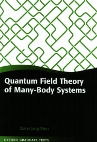 Titelbild: Quantum Field Theory of Many-Body Systems 9780199227259