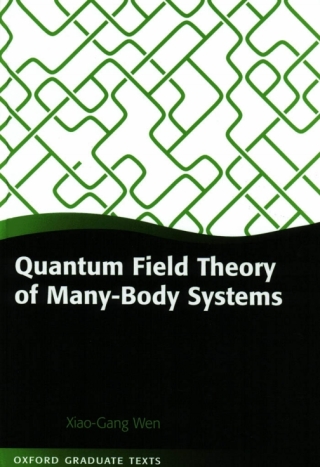 Imagen de portada: Quantum Field Theory of Many-Body Systems 9780198530947