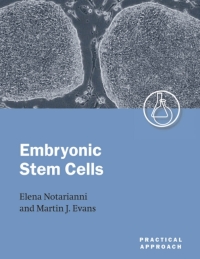 Cover image: Embryonic Stem Cells 1st edition 9780198550013