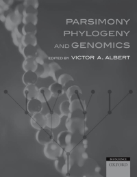 Imagen de portada: Parsimony, Phylogeny, and Genomics 1st edition 9780199297306