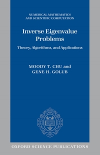 Cover image: Inverse Eigenvalue Problems 9780198566649