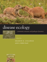 Imagen de portada: Disease Ecology 9780198567073