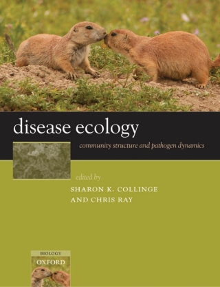 Imagen de portada: Disease Ecology 9780198567073
