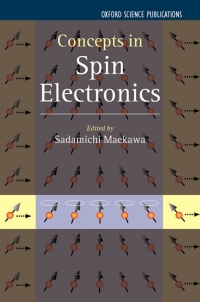 Imagen de portada: Concepts in Spin Electronics 1st edition 9780198568216