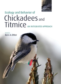 Cover image: Ecology and Behavior of Chickadees and Titmice 1st edition 9780198569992