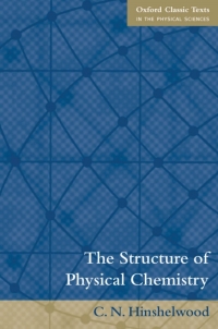 Cover image: The Structure of Physical Chemistry 9780198570257