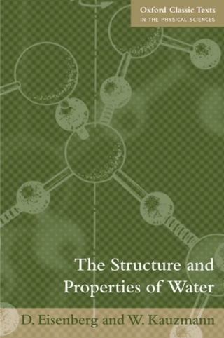 Immagine di copertina: The Structure and Properties of Water 9780198570264