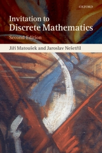 Cover image: Invitation to Discrete Mathematics 2nd edition 9780198570431