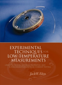 Cover image: Experimental Techniques for Low-Temperature Measurements 9780198570547