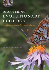 Imagen de portada: Discovering Evolutionary Ecology 9780198570608