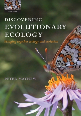 Cover image: Discovering Evolutionary Ecology 9780198570608