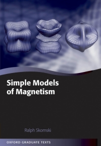 صورة الغلاف: Simple Models of Magnetism 9780198570752