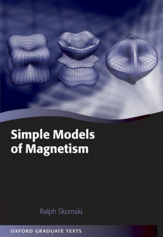 Imagen de portada: Simple Models of Magnetism 9780199655397