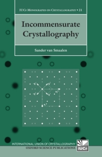 Omslagafbeelding: Incommensurate Crystallography 9780199659234