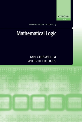 Cover image: Mathematical Logic 9780198571001