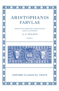 Titelbild: Aristophanis Fabvlae I 1st edition 9780198721802