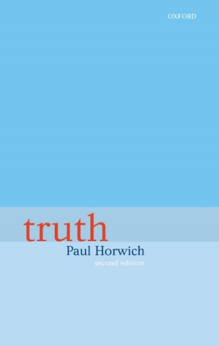 Cover image: Truth 2nd edition 9780198752233