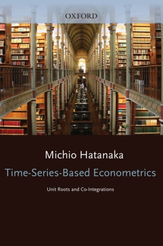 Imagen de portada: Time-Series-Based Econometrics 9780198773535
