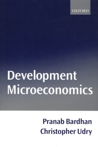 Immagine di copertina: Development Microeconomics 9780198773719