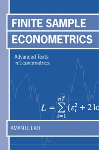 Cover image: Finite Sample Econometrics 1st edition 9780198774488