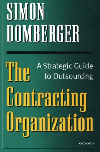 Imagen de portada: The Contracting Organization 9780198774587