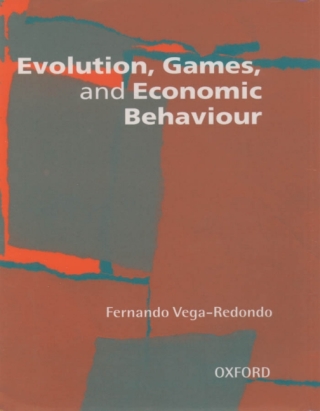 Cover image: Evolution, Games, and Economic Behaviour 1st edition 9780198774730