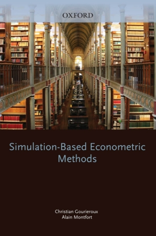 صورة الغلاف: Simulation-based Econometric Methods 9780198774754