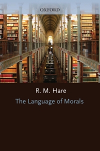 Cover image: The Language of Morals 9780198810773